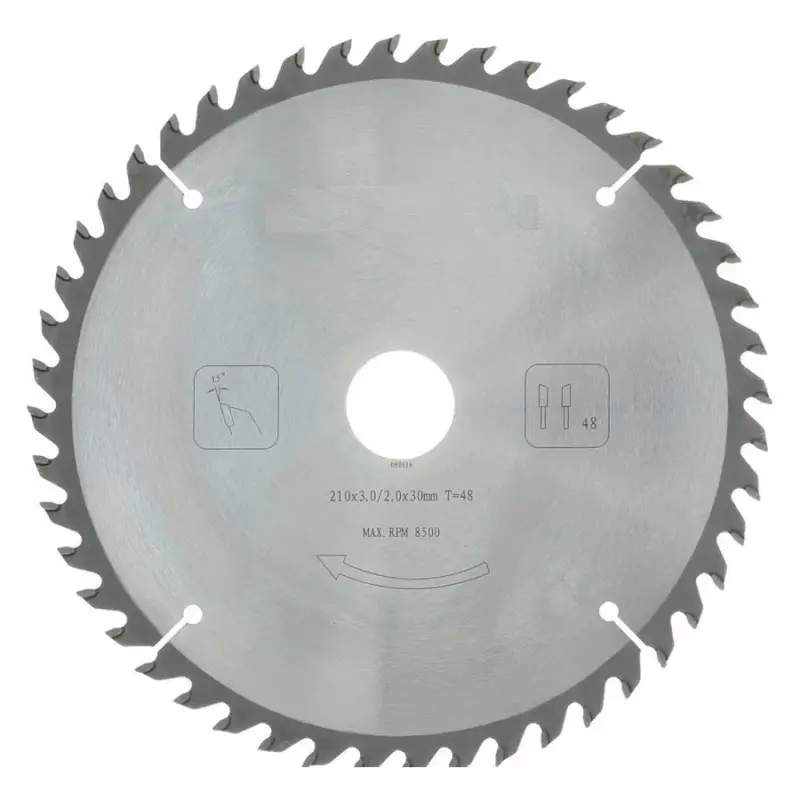 Shop Nu Zaagblad PROF 210 x 30 mm T48 (hout)