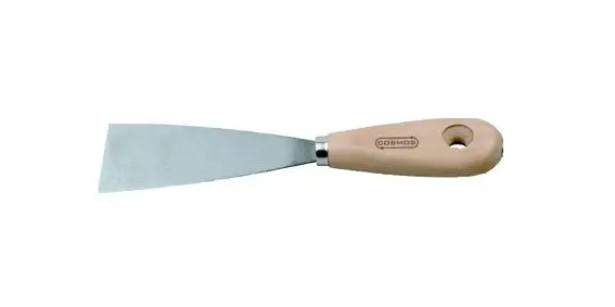 Plamuurmes flex uitvoering 60mm Speciale Aanbieding