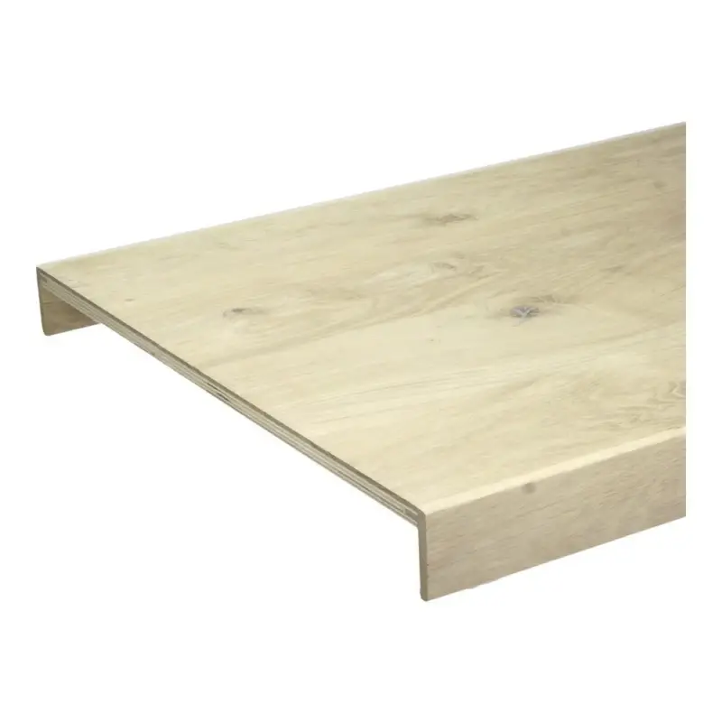 Traptreden Eur. Eiken Excellent1380x570x60 mm (2x trapneus) Beperkt Aanbod