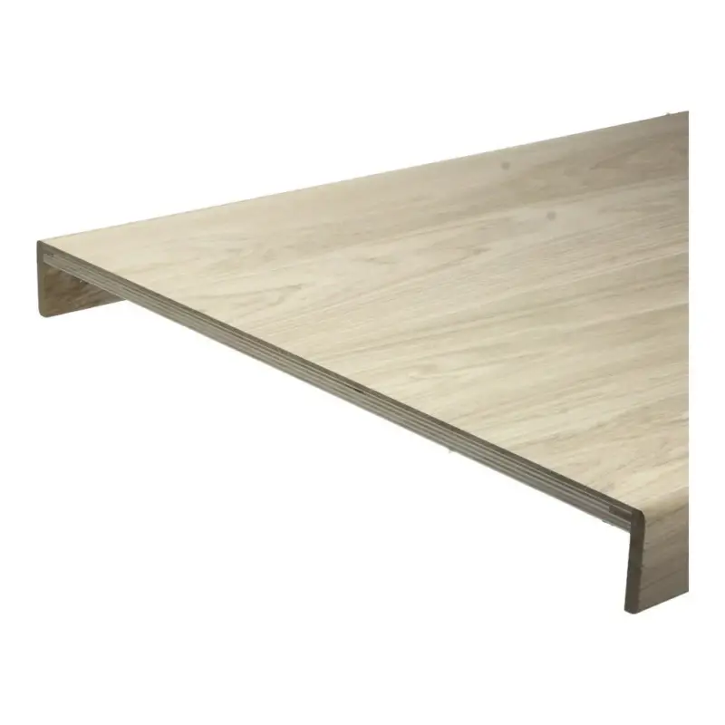 Direct Verzonden Traptreden Eur. Eiken Excellent 1380x570x60 mm (2x trapneus)