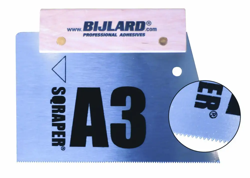 Lage Prijs A3 Lijmkam van Bijlard / SQRAPER (tbv PVC verlijmen)