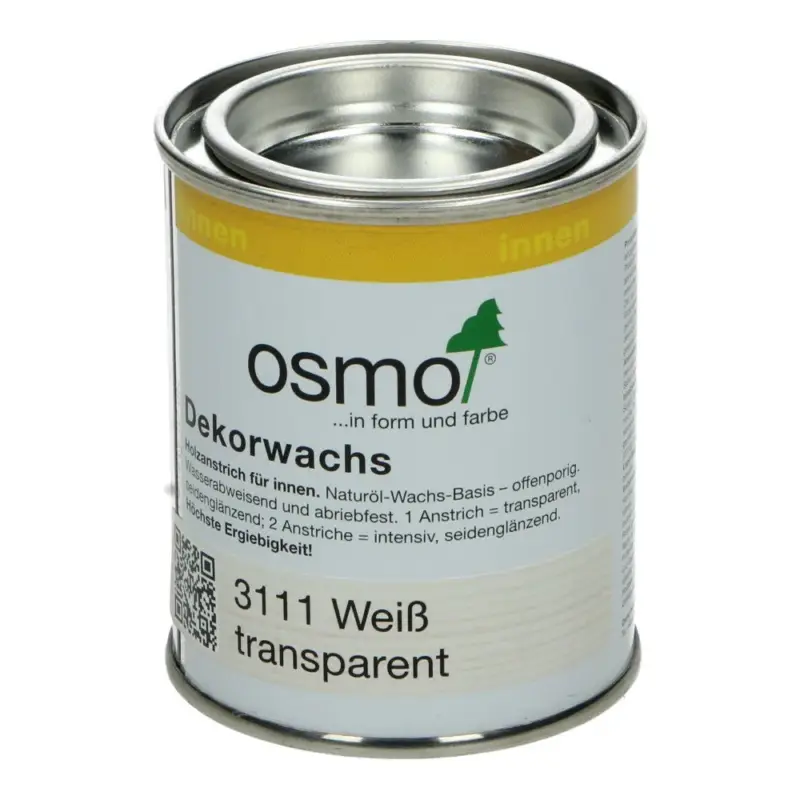 Koop Online Osmo Decorwas Wit 3111, 0,125 Liter