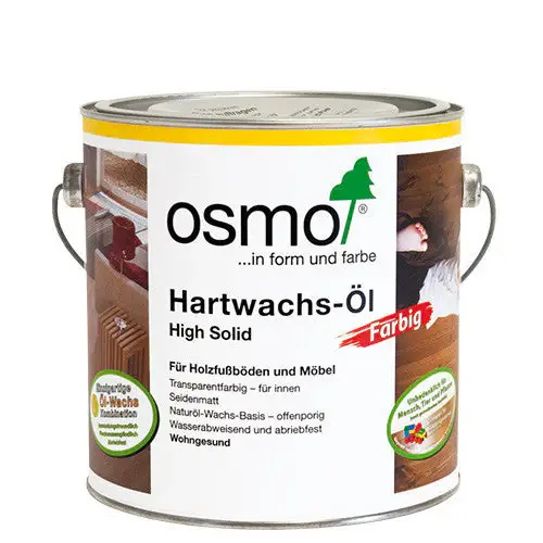 Osmo Hardwax Olie 3040 Wit 0,75L Express Levering