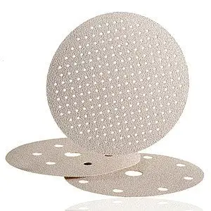 Multihole schuurschijf 150 mm P 500 Hermes VC 154LL met velours, (100 st/ds) Fabrieksprijs