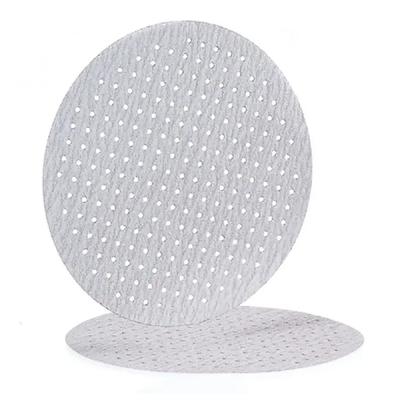 Nu Kopen Multihole schuurschijf 125 mm P 80 Hermes VC 151LL met velours, (50 st/ds)
