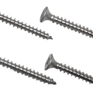 6.0 x 130 mm. Spaanplaatschroef platkop verzinkt kruiskop (pozidrive) 100 stuks Dagaanbieding