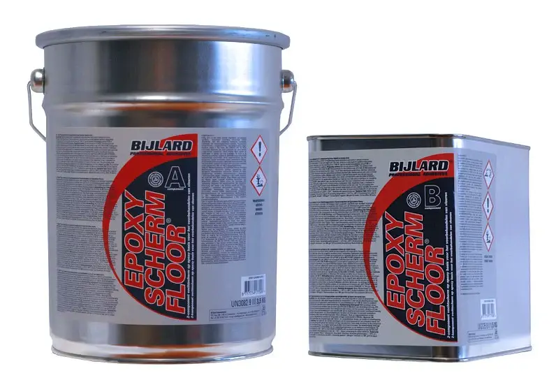Bijlard Epoxy Scherm FLOOR 5kg (3.5+1.5) Aanbieding