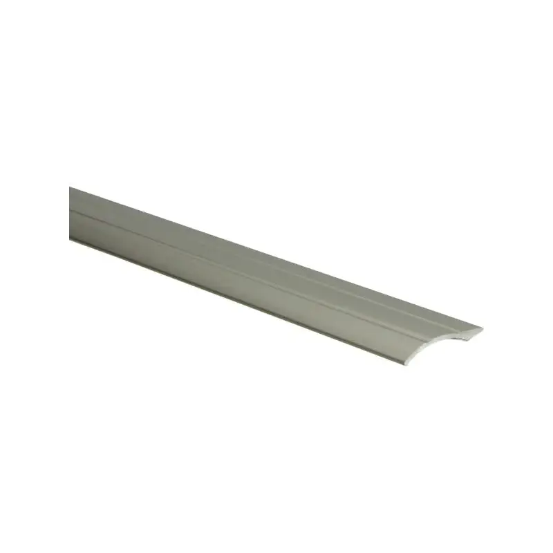 Overgangsprofiel zelfklevend 0-20 mm RVS, 300 cm lang Seizoensaanbieding