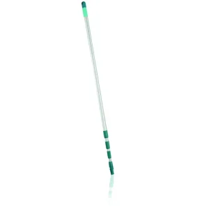 Leifheit telescoopsteel aluminium 145-400 cm click systeem Direct Beschikbaar