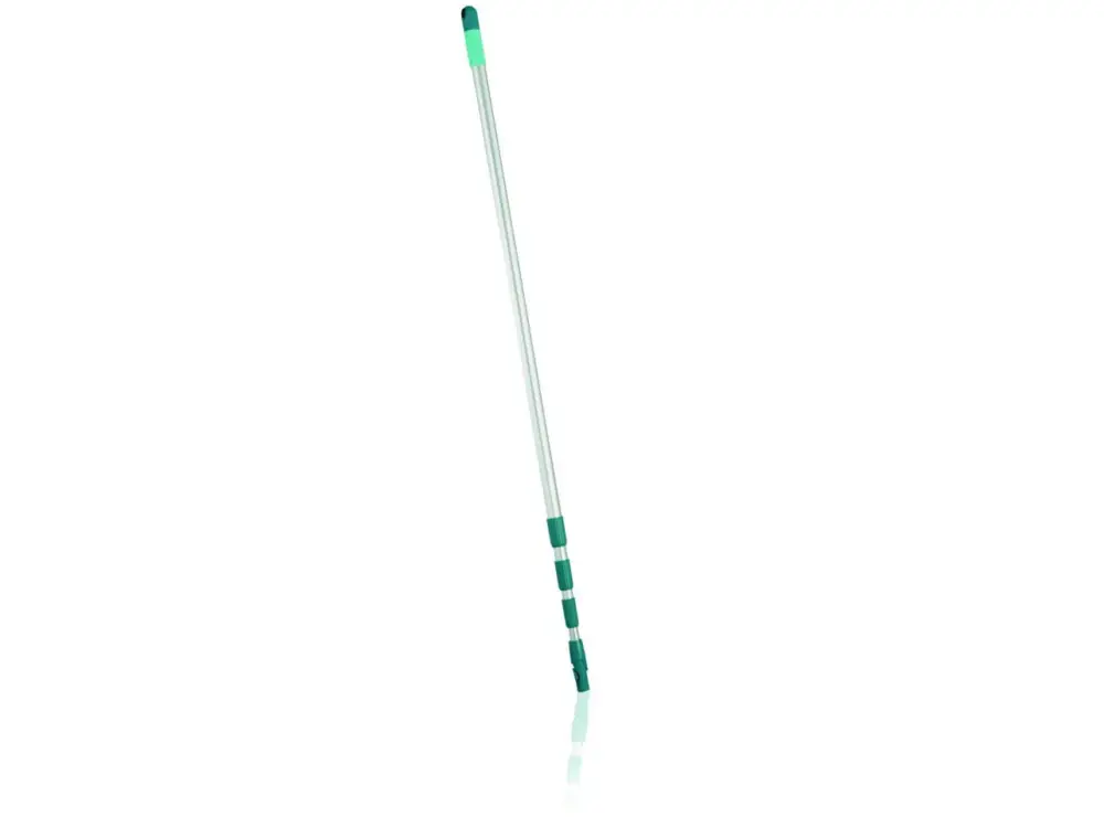 Leifheit telescoopsteel aluminium 145-400 cm click systeem Direct Beschikbaar