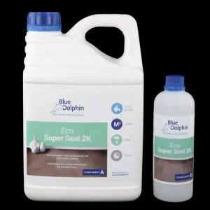 Exclusieve Aanbieding Blue Dolphin Eco Super Seal 2K Zijdemat 5,5 liter