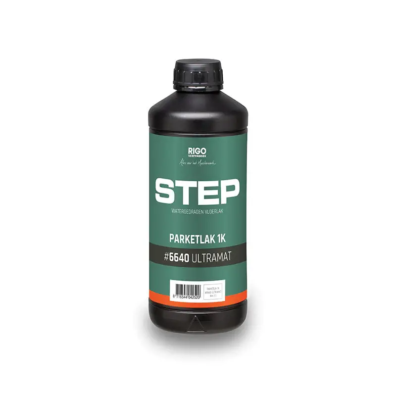 Step Parketlak 1K 6640 Ultramat 1 Liter (10-12 m²) Weekendaanbieding