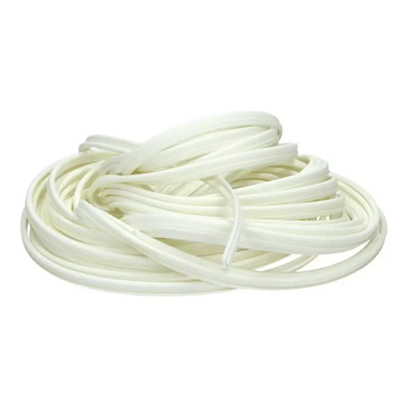 Uitverkoop Contactgeluidreducerende strip wit 25 mtr