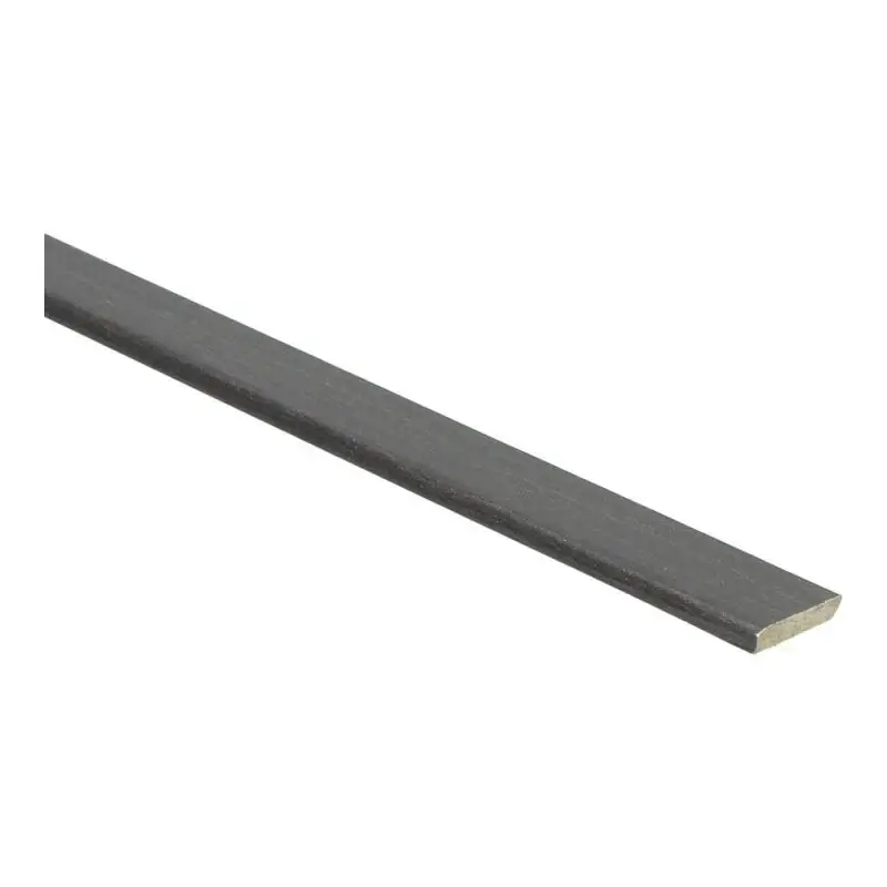Afwerklijst met plakstrip wenge zwart Meest Verkocht