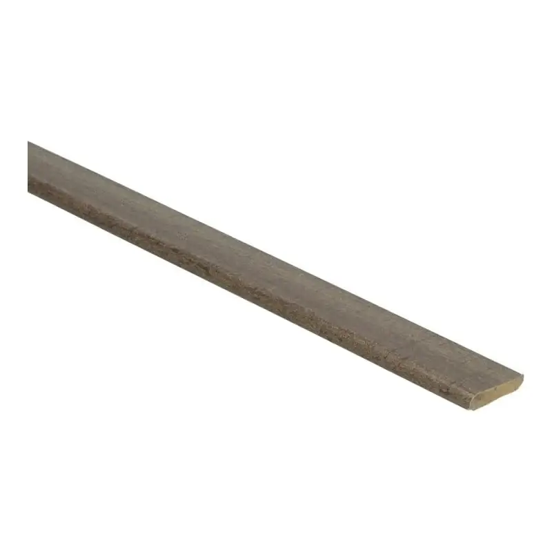 Afwerklijst met plakstrip country eik wit Korting