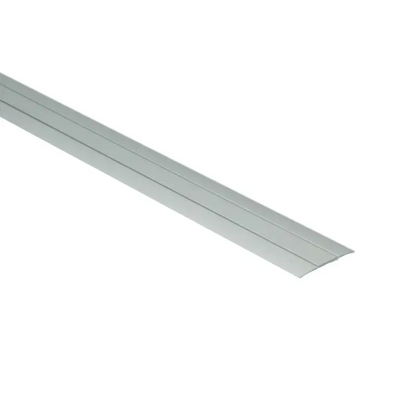 Dilatatieprofiel zelfklevend 37 mm alu zilver, 100cm lang Uitverkoop