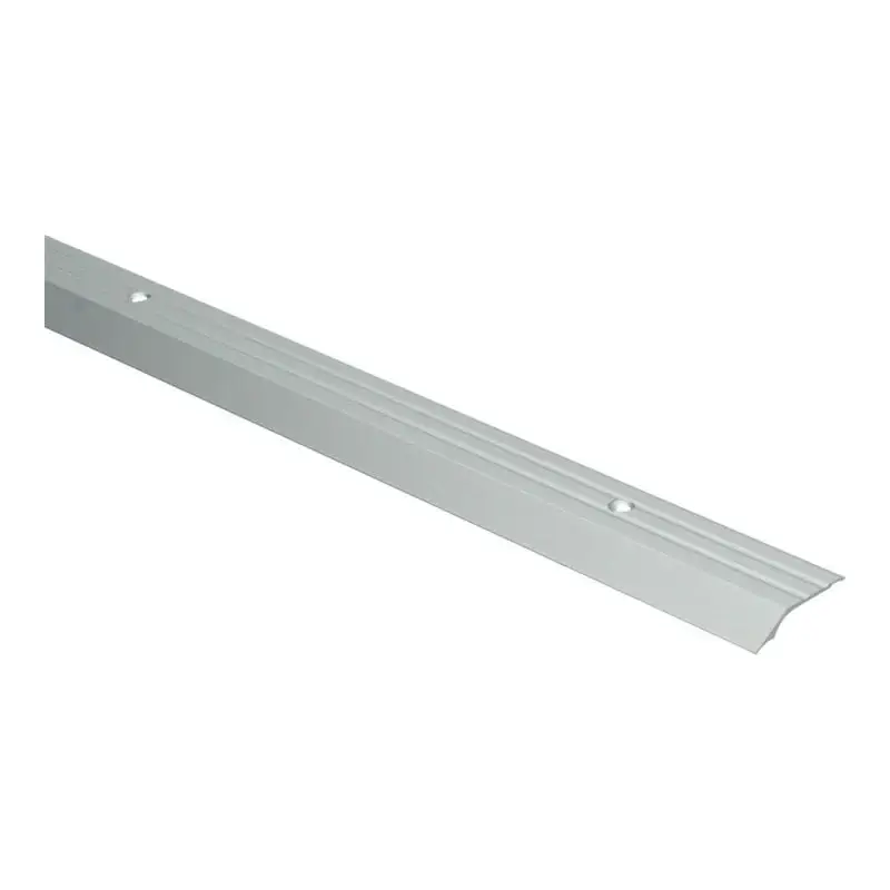 Speciale Aanbieding Overgangsprofiel schroef5 mm alu zilver, 270cm lang