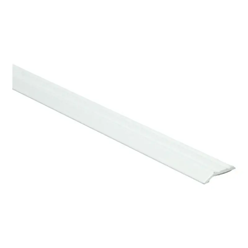 Betrouwbaar Overgangsprofiel zelfklevend 5 mm alu wit, 270cm lang