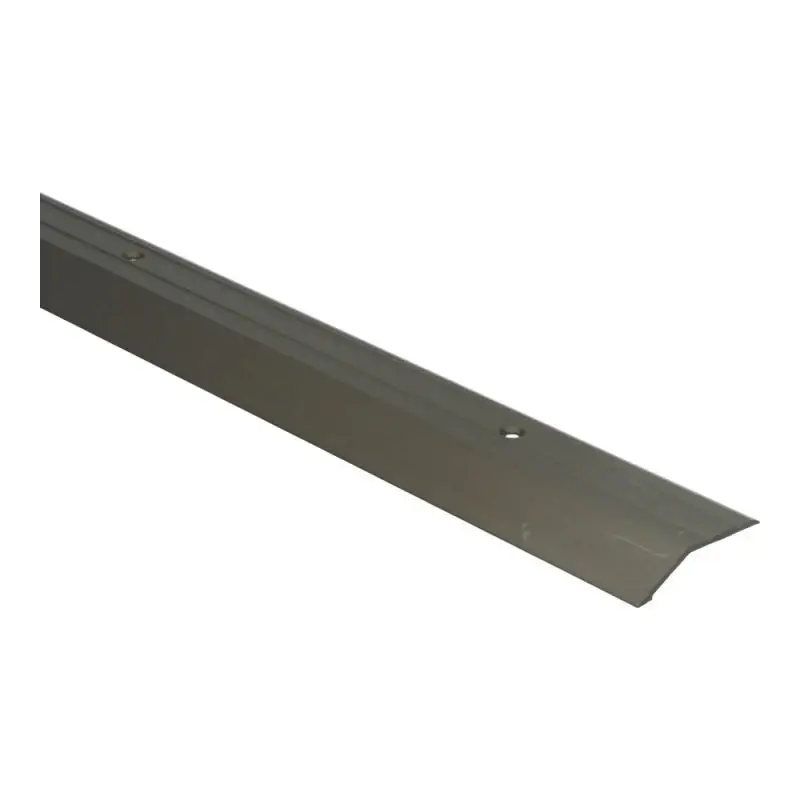 Hoge Kwaliteit Overgangsprofiel schroef 8 mm alu brons, 270cm lang