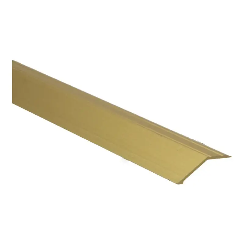 Bestseller Overgangsprofiel zelfklevend 14 mm alu goud, 270cm lang