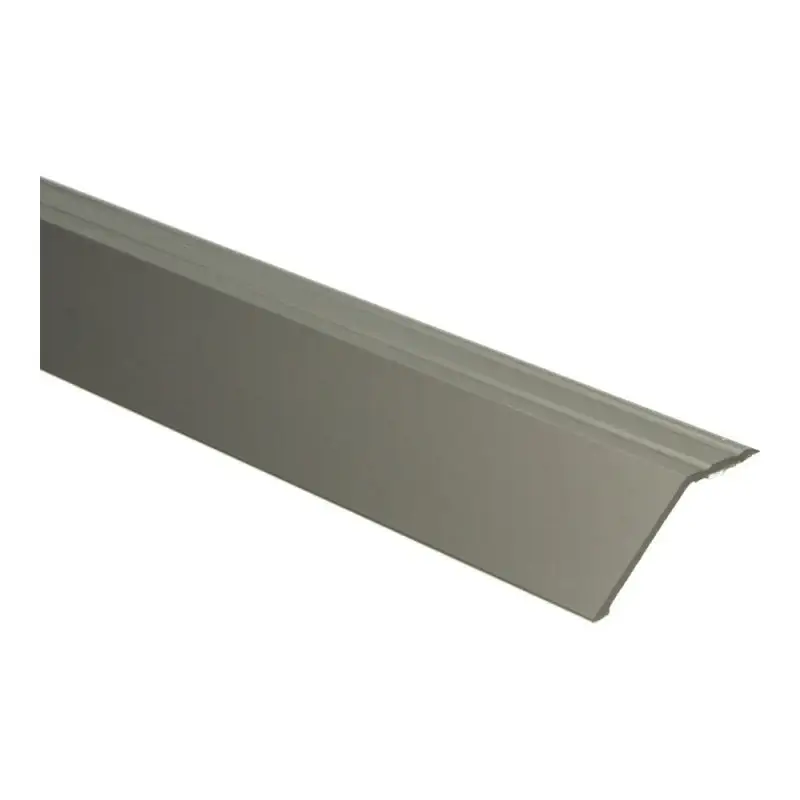 Overgangsprofiel zelfklevend 22 mm alu RVS, 270 cm lang Rechtstreeks Van De Fabrikant