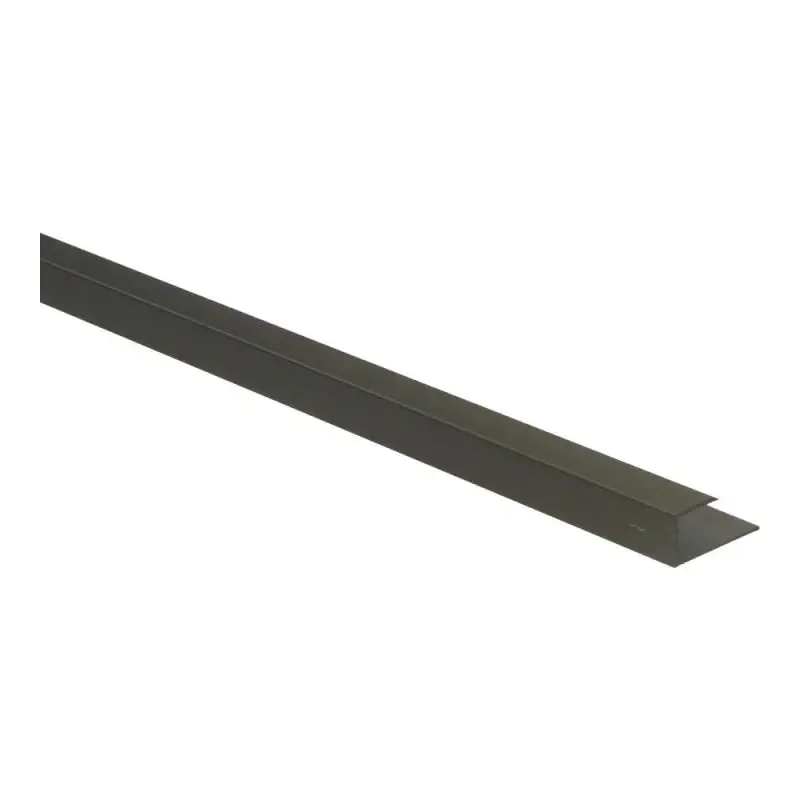 Aanbieding U-profiel 10,1 mm brons, 270cm lang