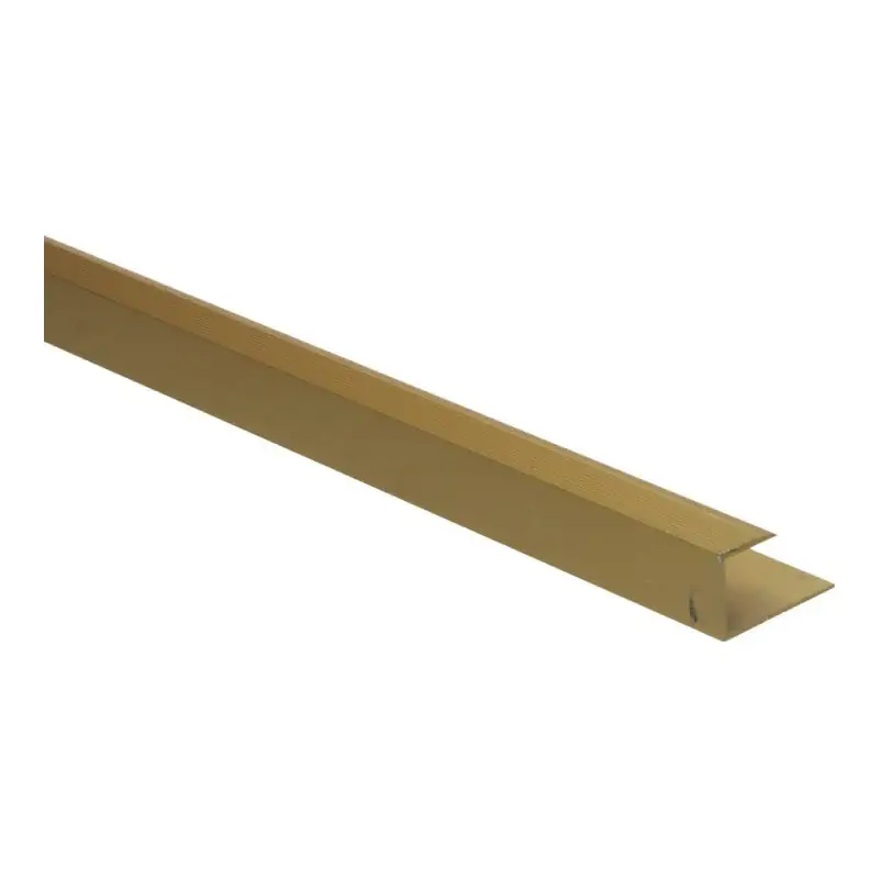 U-profiel 15,6 mm goud, 270cm lang Koop Online