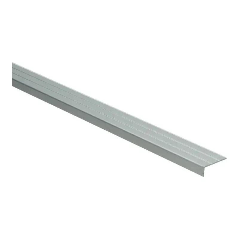 Op = Op Hoeklijnprofiel zelfklevend 10 mm zilver, 100cm lang