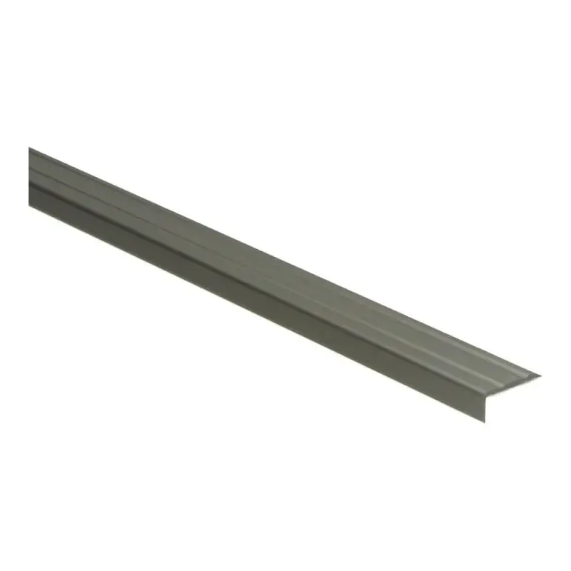 Actieprijs Hoeklijnprofiel zelfklevend 10 mm RVS, 100 cm lang