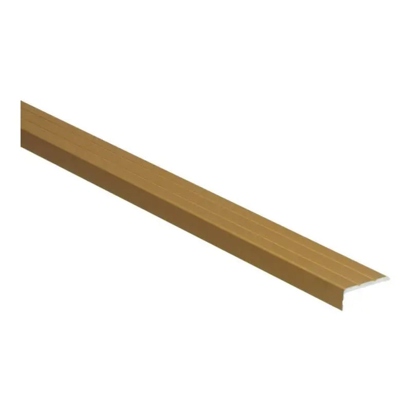 Hoeklijnprofiel zelfklevend 10 mm goud, 300cm lang Op = Op