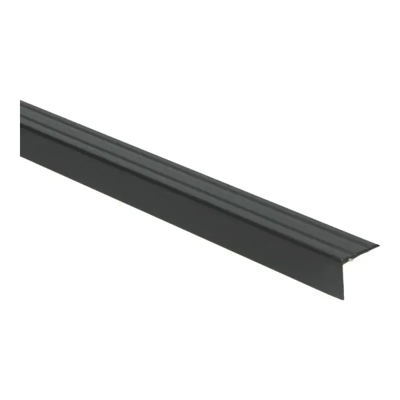 Hoeklijnprofiel zelfklevend 20 mm zwart, 300cm lang Rechtstreeks Van De Fabrikant