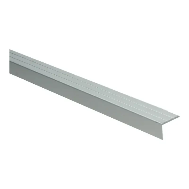 Actieprijs Hoeklijnprofiel zelfklevend 17 mm zilver, 300cm lang