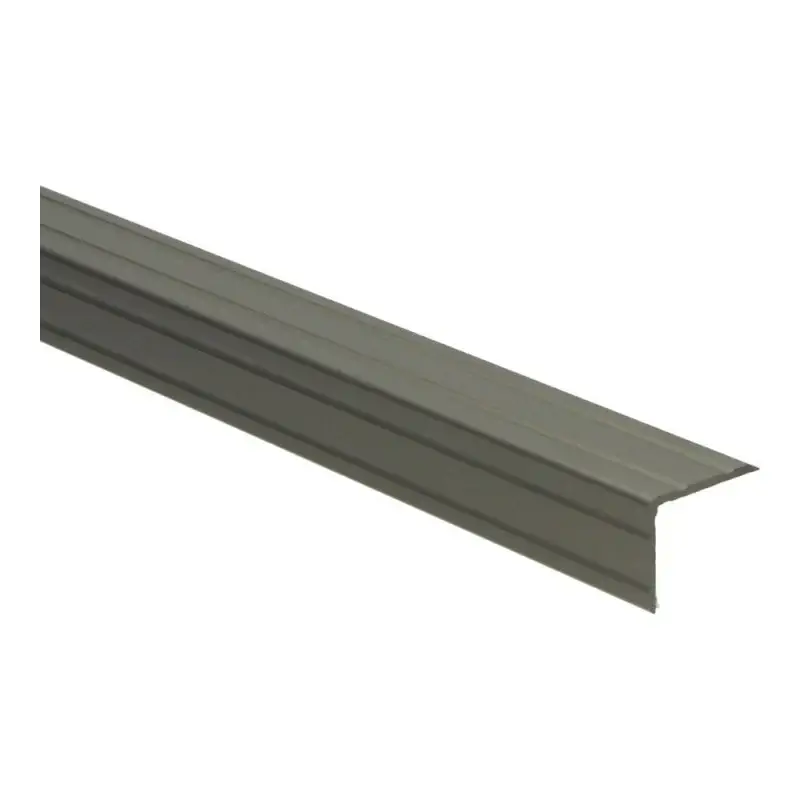 Koopje Duo-hoeklijnprofiel zelfklevend 24,5 x 30 mm RVS, 100 cm lang