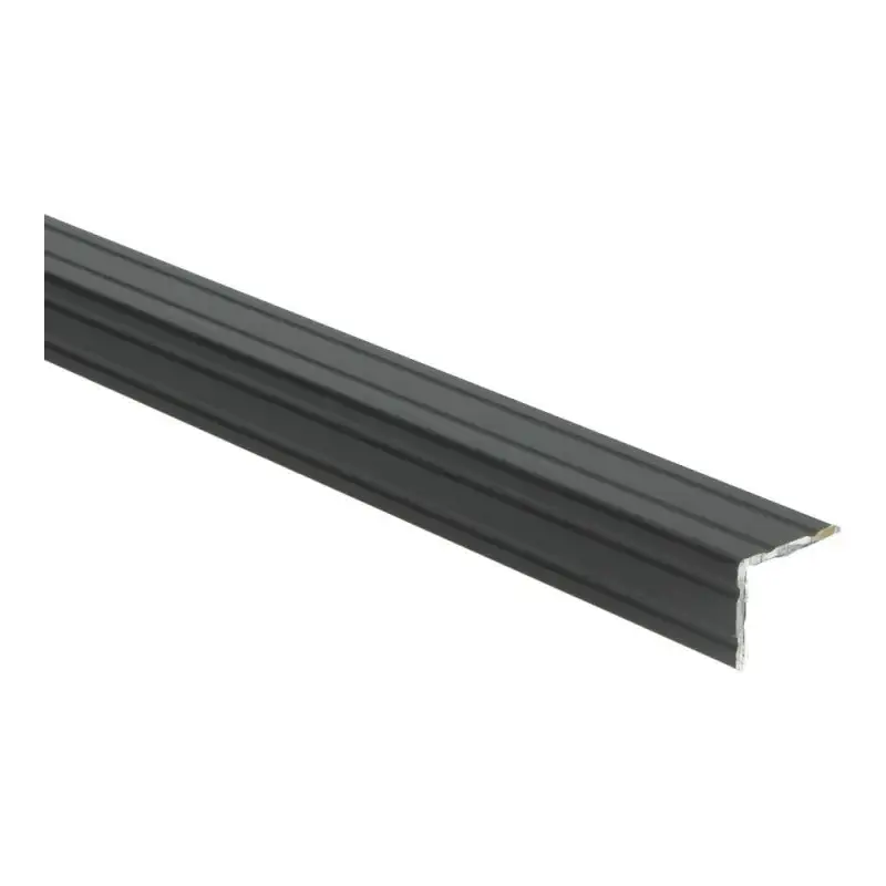 Duo-hoeklijn zelfklevend 24,5 x 30 mm zwart, 300cm lang Nu Kopen
