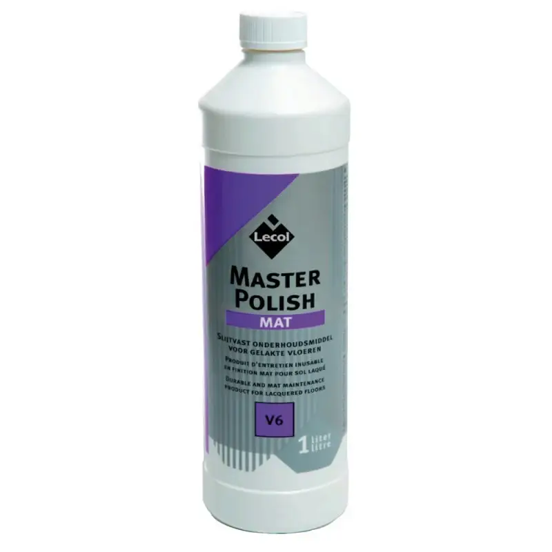 Lecol V-6 Master Polish mat 1 L Tijdelijk Beschikbaar