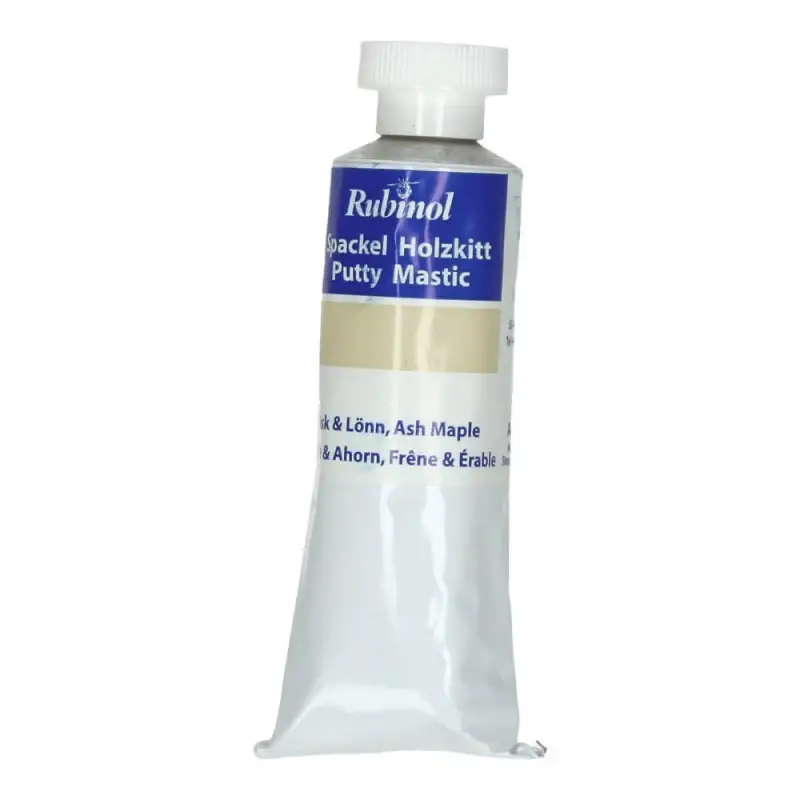 Vloeibaar hout Rubinol Putty essen/ahorn 100 gr. Weekendaanbieding