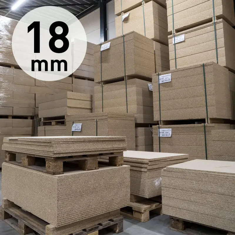 Beperkte Voorraad Spaanplaat 18 mm 83 x 125 cm