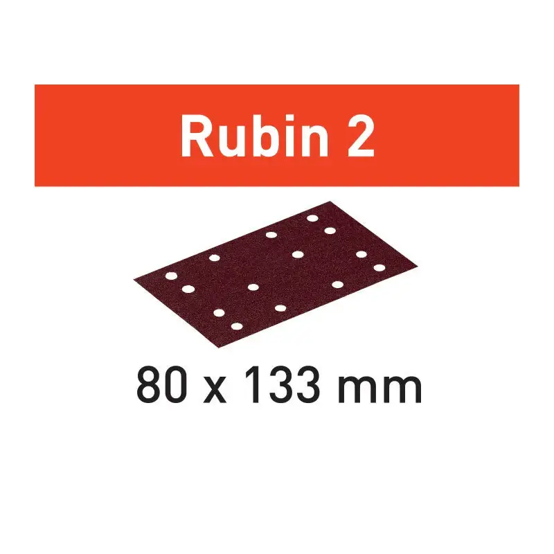 Gratis Retour Schuurstrook Rubin STF-80x133/14-P 60-RU2/ 50st