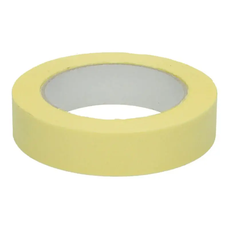 Afplaktape 25 mm, 50 meter Tijdelijk Beschikbaar