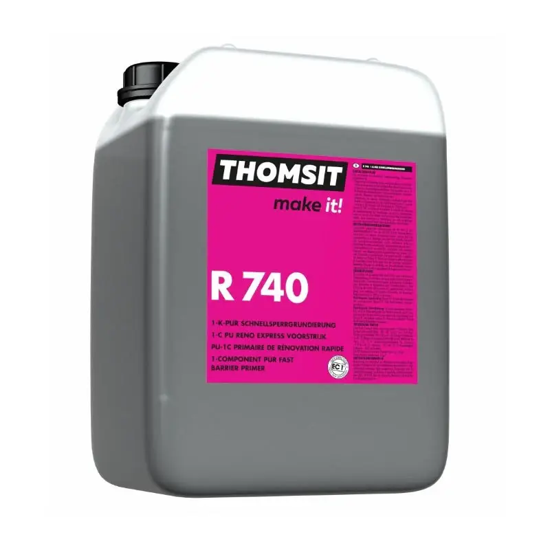 Aanbieding Thomsit R740 1-K-PU Reno express voorstrijk 12 kg