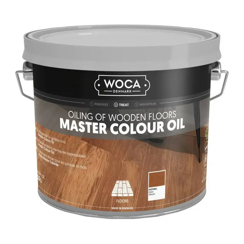 WOCA Master Colour Oil naturel 5 L Rechtstreeks Van De Fabrikant