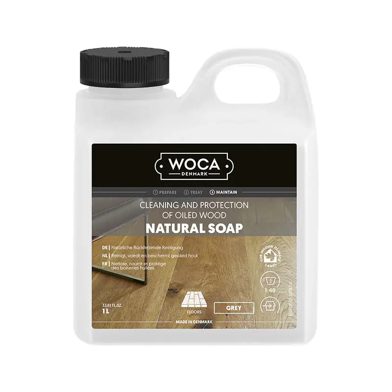 Speciale Aanbieding WOCA Zeep Grijs 1 L