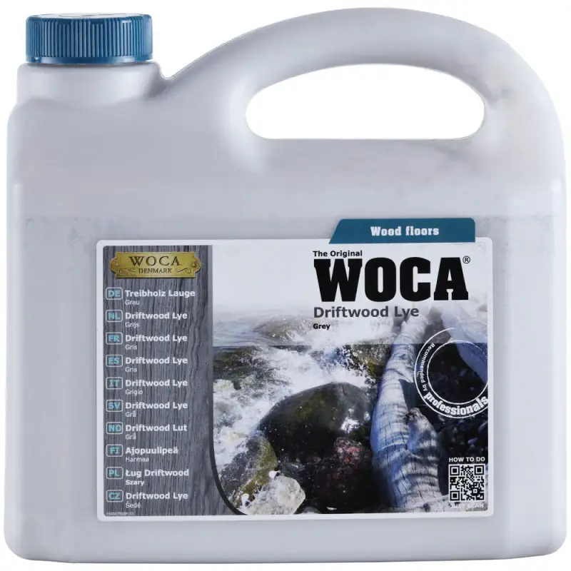 Gratis Retour WOCA Drijfhoutloog wit 2,5 L