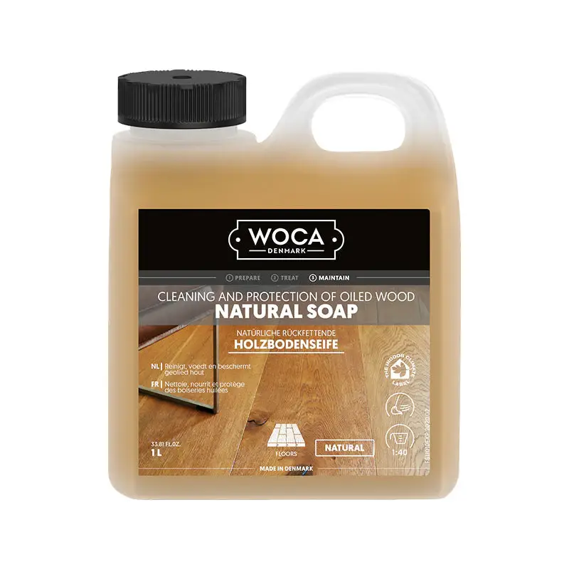 WOCA Zeep Naturel 1 L Favoriet
