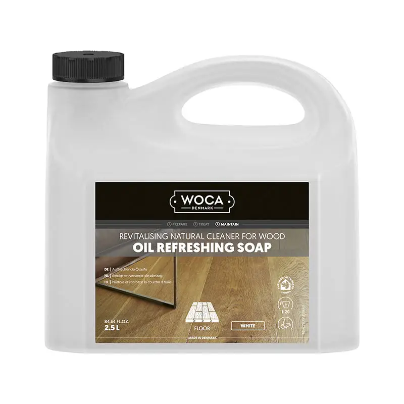 WOCA Olieconditioner Wit 2,5 L Actieprijs