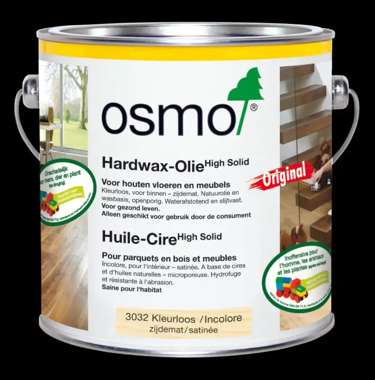 Op = Op OSMO Hardwax Olie 3032 Kleurloos 10L