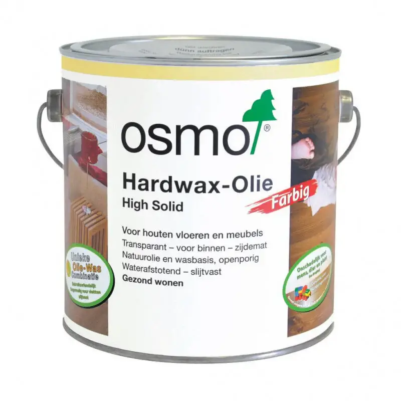 Betrouwbaar OSMO Hardwax Olie 3091 Zilver 0,75L
