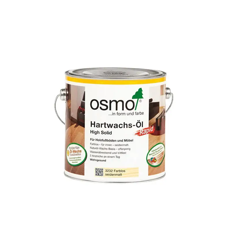 OSMO Polyx Rapid 3232 Kleurloos 0,75L Gereduceerde Prijs