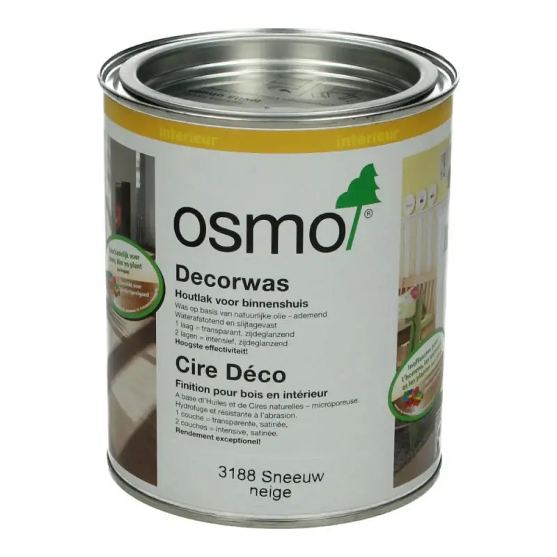 Beste Prijs OSMO Decorwas Creativ 3188 Sneeuw 0,75L
