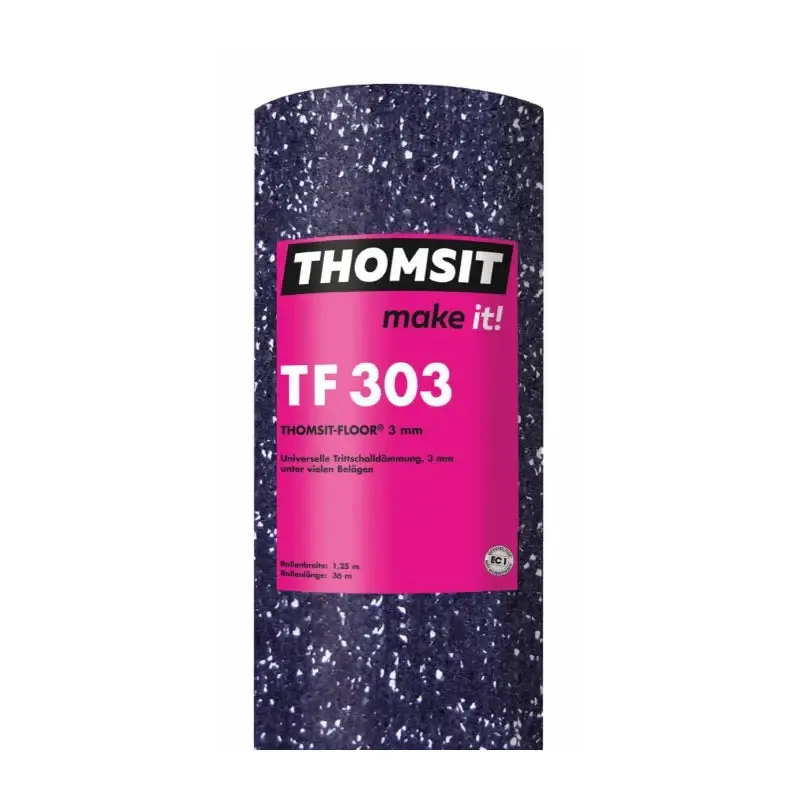 Thomsit ondervloer TF 303 Project Floor, 15 m2 per rol Finale Uitverkoop